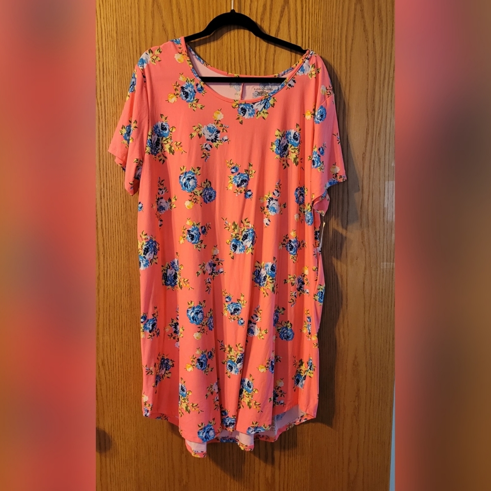 Plus size dress